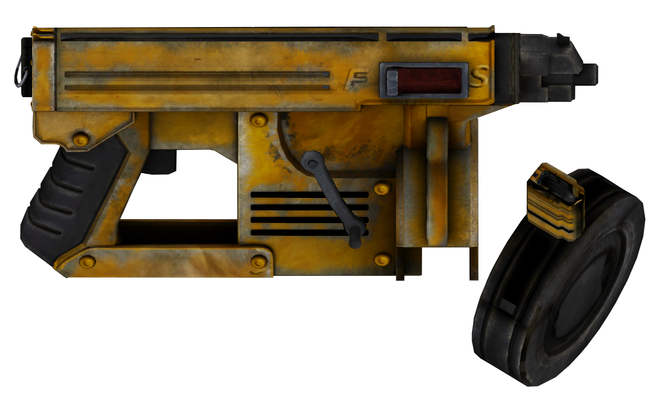 fallout new vegas nail gun