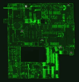 Mahkra Fishpacking local map