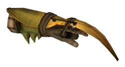 Mantis gauntlet