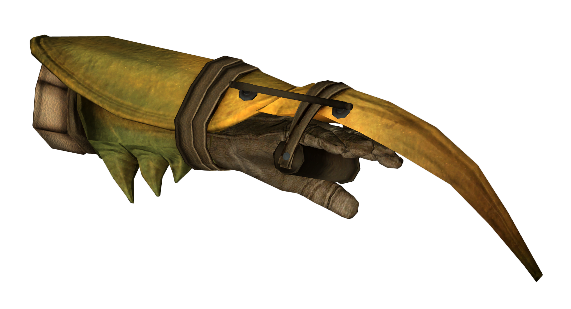 claw gauntlet weapon