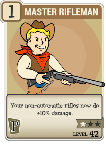 Master Rifleman