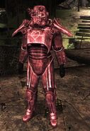Pink Power Armor
