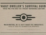 Vault Dweller's Survival Guide: Pocket Reference Edition