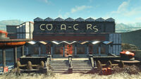 Arena de coches Nuka-Cola