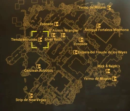 Esp Tienda en ruinas Freeside Loc