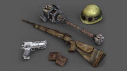 FO3 items concept art