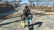 FO4AUT Servomech Junkbot