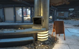 FO4FH Cliff's Edge Hotel terminal