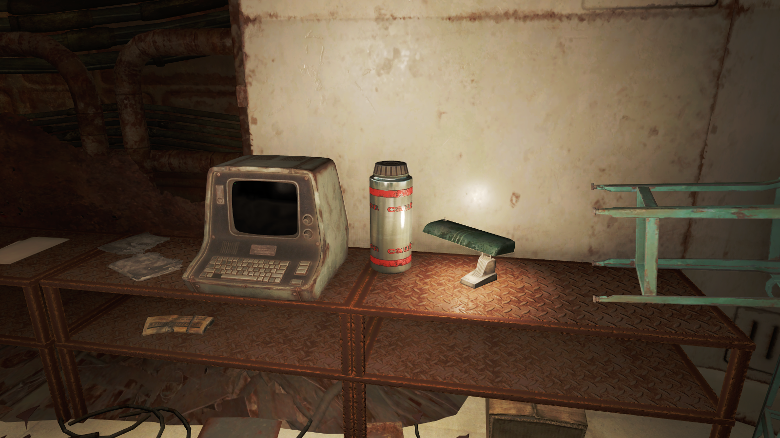 Fallout 4 двери не открываются терминал фото 36