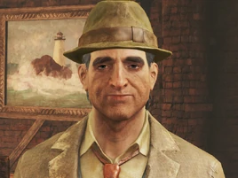FO4 Character Henry Cooke