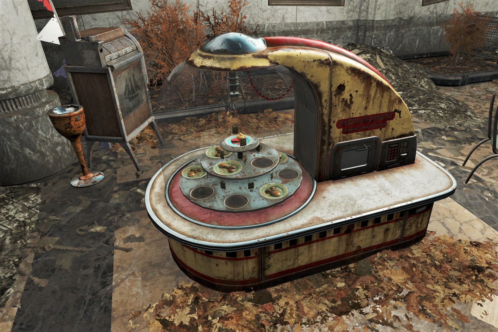 Fallout 4 кафе слокам джо фото 60