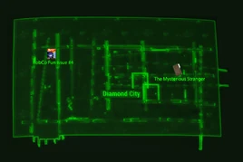 FO4 Valentine Detective Agency Local Map
