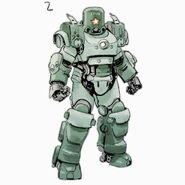 FO76 Chris Ortega (Communist Power Armor Concepts 2)