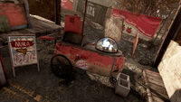Nuka-dog food cart