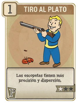 FO76 Tiro al plato extra