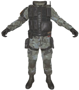 FO76 outfit specops bos