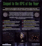 Обратная сторона американского коробочного издания