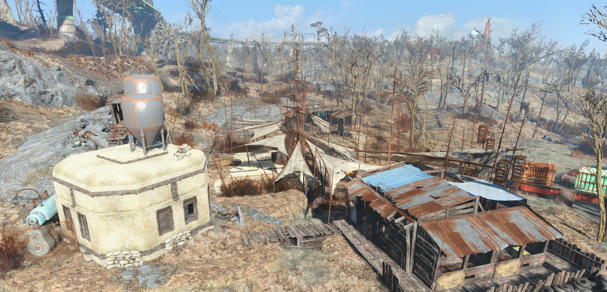 Fallout 4 mod Northern Springs takes you to a winter wasteland