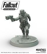 Field scribe in Fallout: Wasteland Warfare