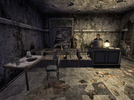 GK hideout interior