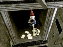 This gnome has done his work a little too well