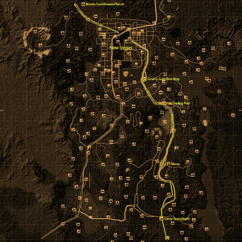 Highway 95 map