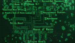 Pilgrims Landing map