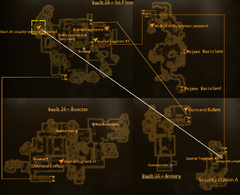 Vault 34 security terminal password loc