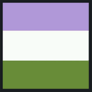 Genderqueer Pride flag