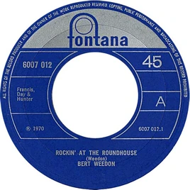 Bert Weedon - Roundhouse Rock