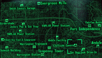 Cliffside Cavern Fallout Wiki Fandom