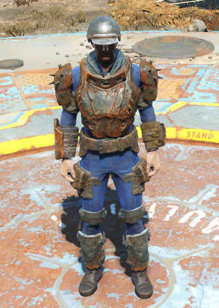 fallout 4 metal armor mods