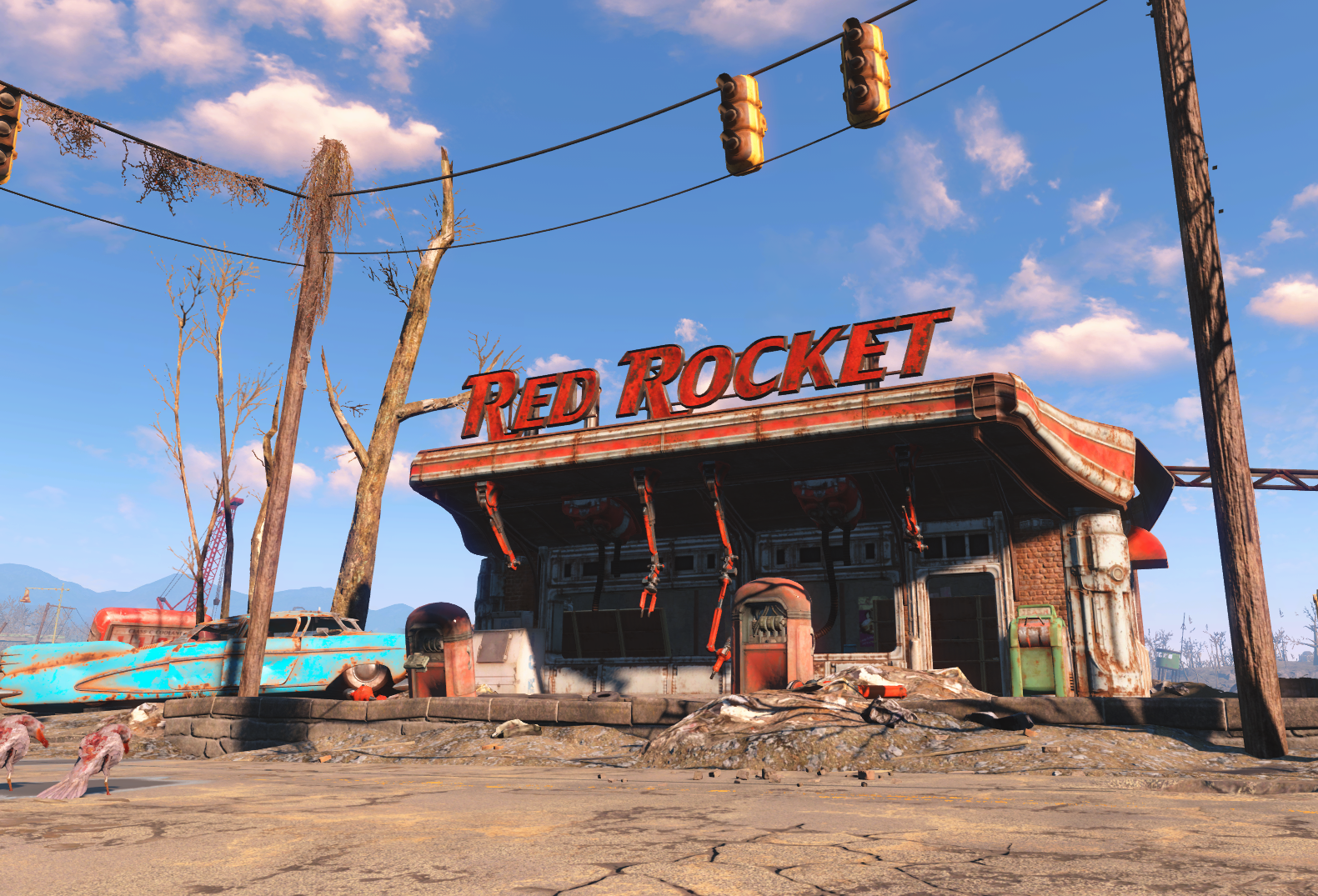 Fallout 4 светящееся море ракета фото 69