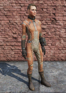 FO76 Brotherhood Soldier Suit Female