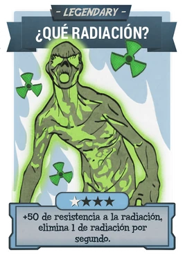 FO76 Qué radiación extra