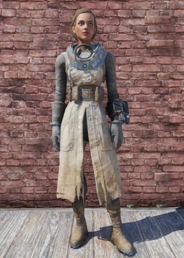 FO76 Science Scribe's Uniform