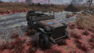 FO76 Soggy Bottom Free States vehicle