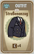Karte des Outfits