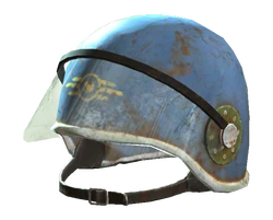 Fo4 Vault-Tec security helmet