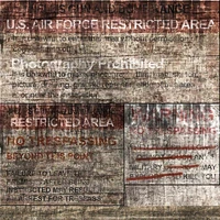 Nellis border sign texture file