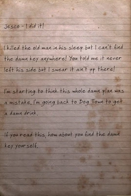 Where's the damn key