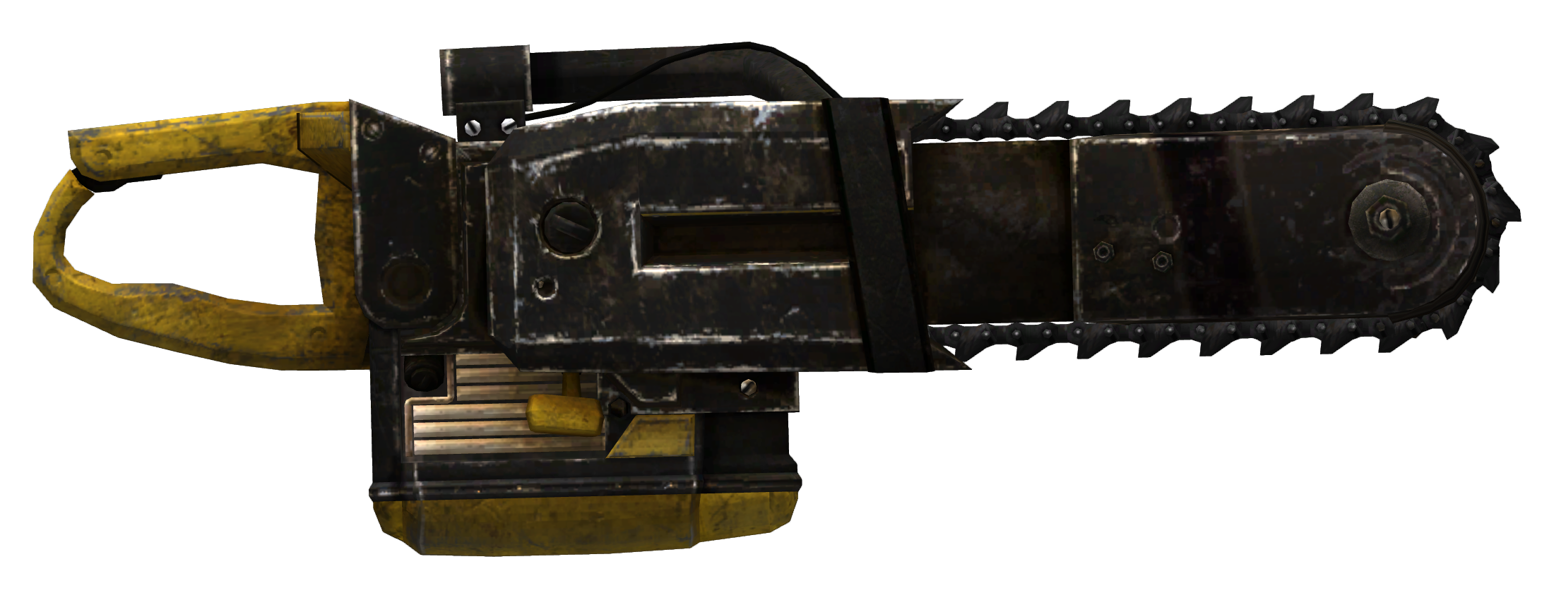 The Vault Fallout Wiki - Fallout New Vegas Chainsaw Clipart, transparent  png image