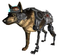 Rex es un ciberperro que puede ser nuestro acompañante.