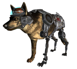 K9000 Cyberdog Gun Fallout Wiki Fandom - Fallout New Vegas K9000 Png,Fallout New Vegas Icon - free transparent png images