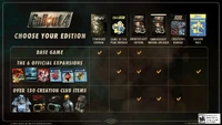 Comparison of Fallout 4 editions and upgrade packs