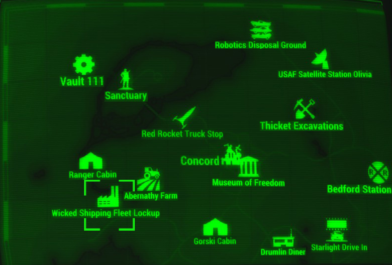 Wicked Shipping Fleet Lockup Fallout Wiki Fandom