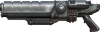 V63 Laser carbine