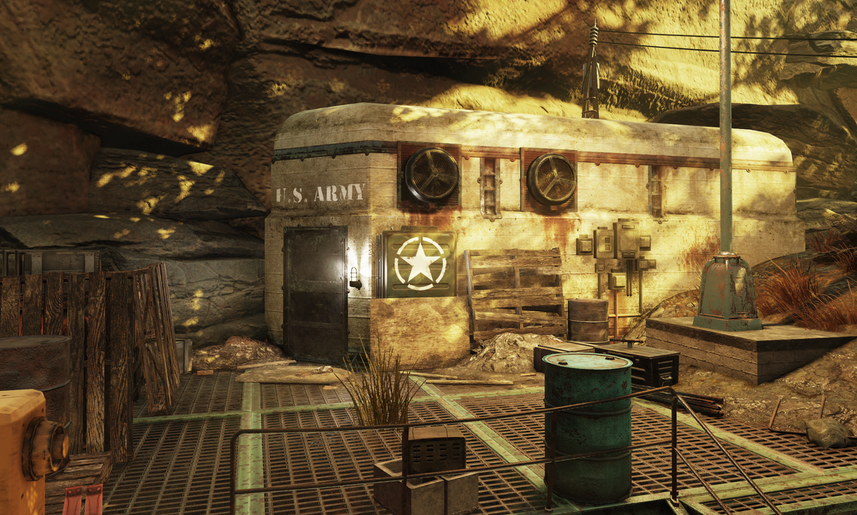 Fallout 4 сеть жилых бункеров фото 17