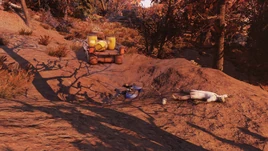 FO76 Toxic waste scene 1