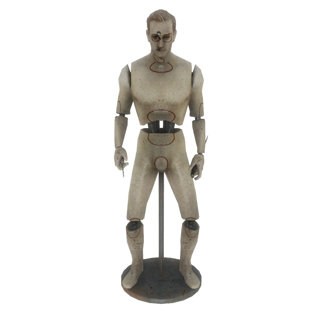 Operator training dummy Fallout Wiki Fandom